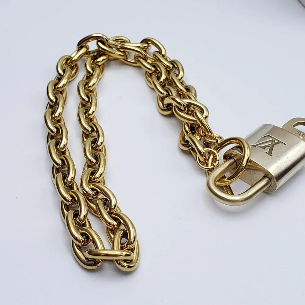 Louis Vuitton elegant stainless